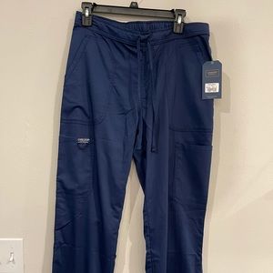 Cherokee navy scrub bottoms with tags